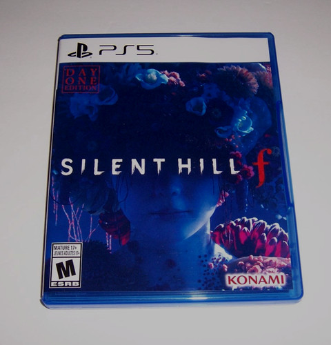 Authentic Box Case Replacement Sony PlayStation 5 PS5 for Silent Hill F