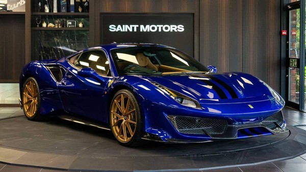 eBay - 2019 Ferrari 488 Pista 3.9T V8 Co...