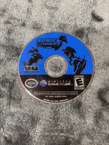Sonic Riders (Nintendo GameCube, 2006) Tested Works/ Disc Only