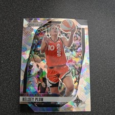 2024 Panini Prizm Kelsey Plum Cracked Ice WNBA #77 Las Vegas Aces