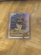 2022 Bowman - Chrome Prospects Brandon Valenzuela #BCP-28 Mojo Refractor (RC)