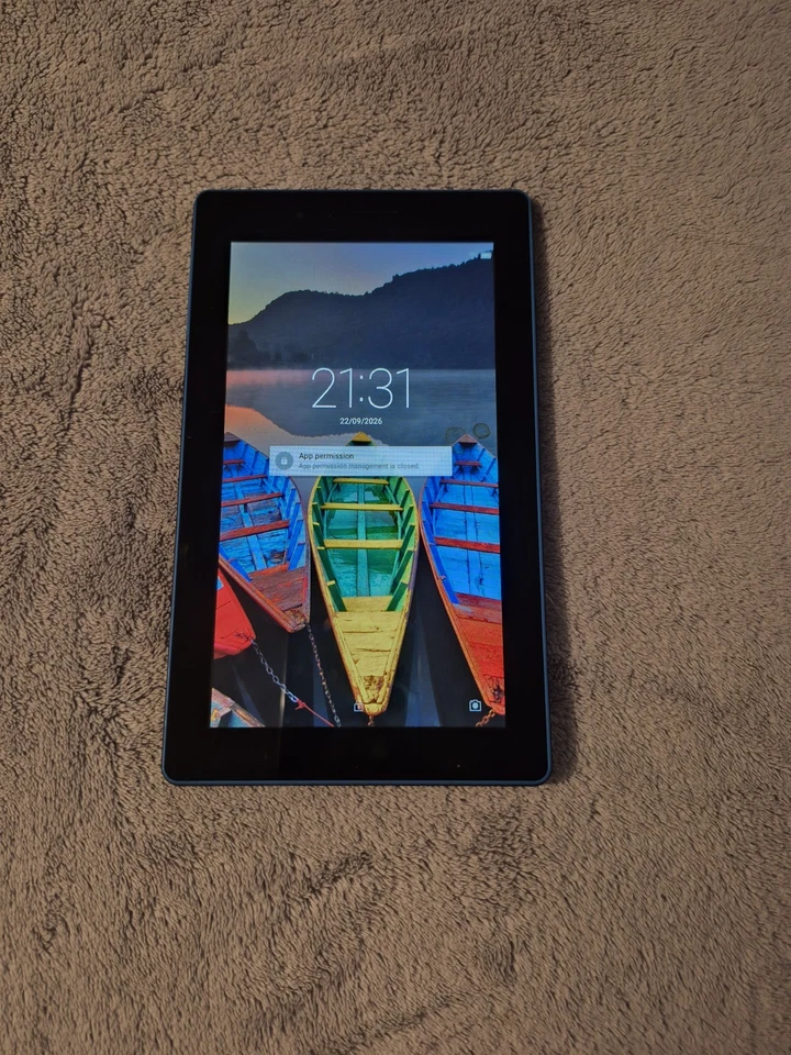 Lenovo Tab 3 7 Tablet 8GB Blue Tablet Android WiFi 7.0" Tablet TB3-710F, photo 3 of 5