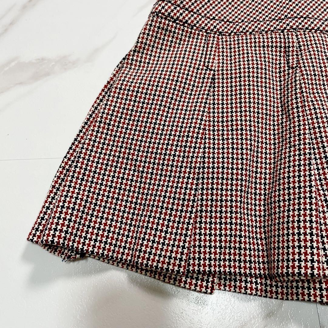 Burberry Blue Label Houndstooth Pattern Sleeveles… - image 15