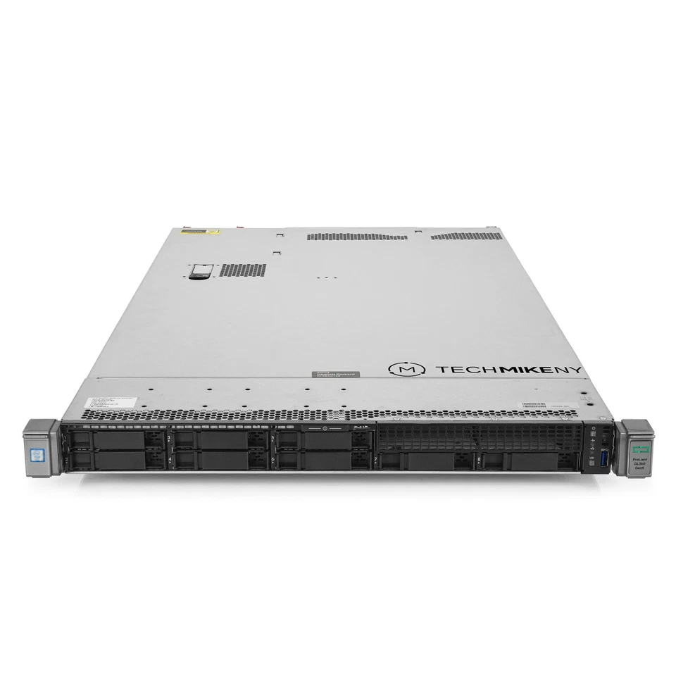 HP ProLiant DL360 G9 Server 2x E5-2697Av4 2.60Ghz 32-Core 288GB RAM 8x 1.2TB - Image 3 of 4