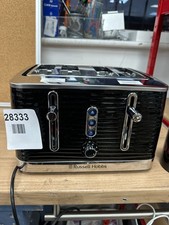 Russell Hobbs 24381 Inspire 4 Slice Toaster - Black