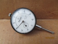 Vintage Mitutoyo 2416 Dial Indicator .001 to 1.000" Made in Japan