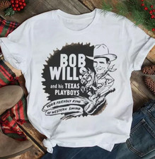 Bob Wills And The Texas Playboys Gift For Christmas T Shirt Full Size S-5XL