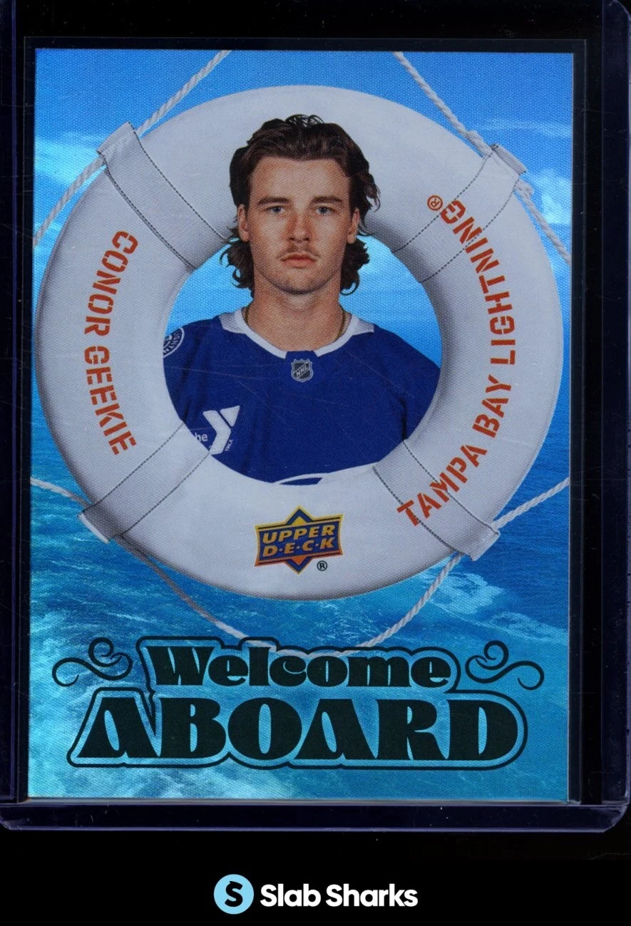 Conor Geekie trading card