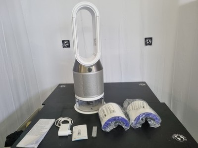Dyson PH01 Pure Humidify+Cool Luftreiniger - Weiß/Silber (275413-01)