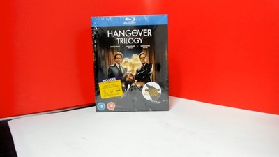 The Hangover - Trilogy (3 Films) Movie Collection Blu-ray Region Free