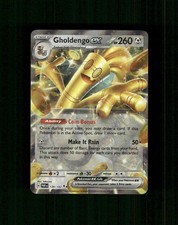 Gholdengo ex 139/182 Double Rare Paradox Rift Pokemon Holo Near Mint