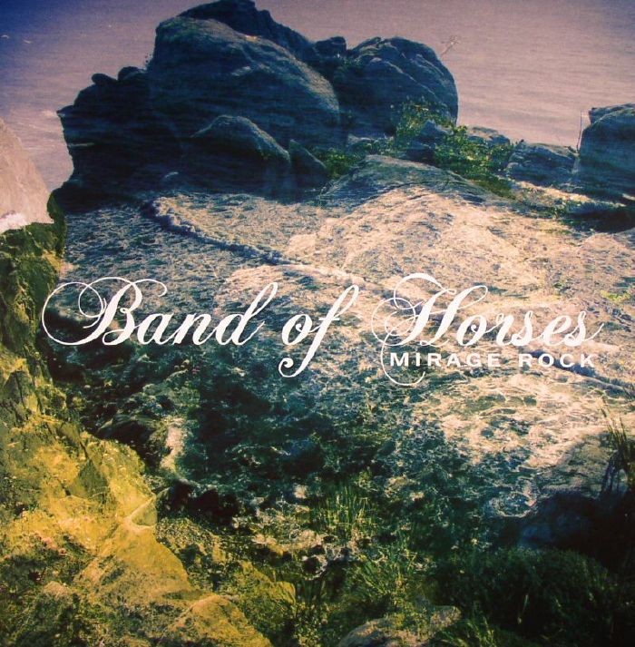 BAND OF HORSES - Mirage Rock - Vinyl (gatefold heavyweight vinyl LP)