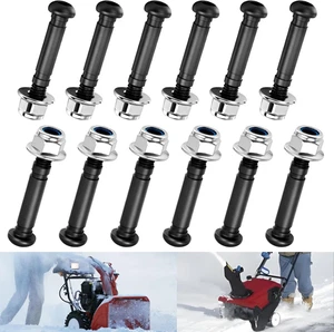 Kitchenkipper 12 Pack ASP2400D 2-Stage Snow Blower Shear Pin Set for EGO Power +