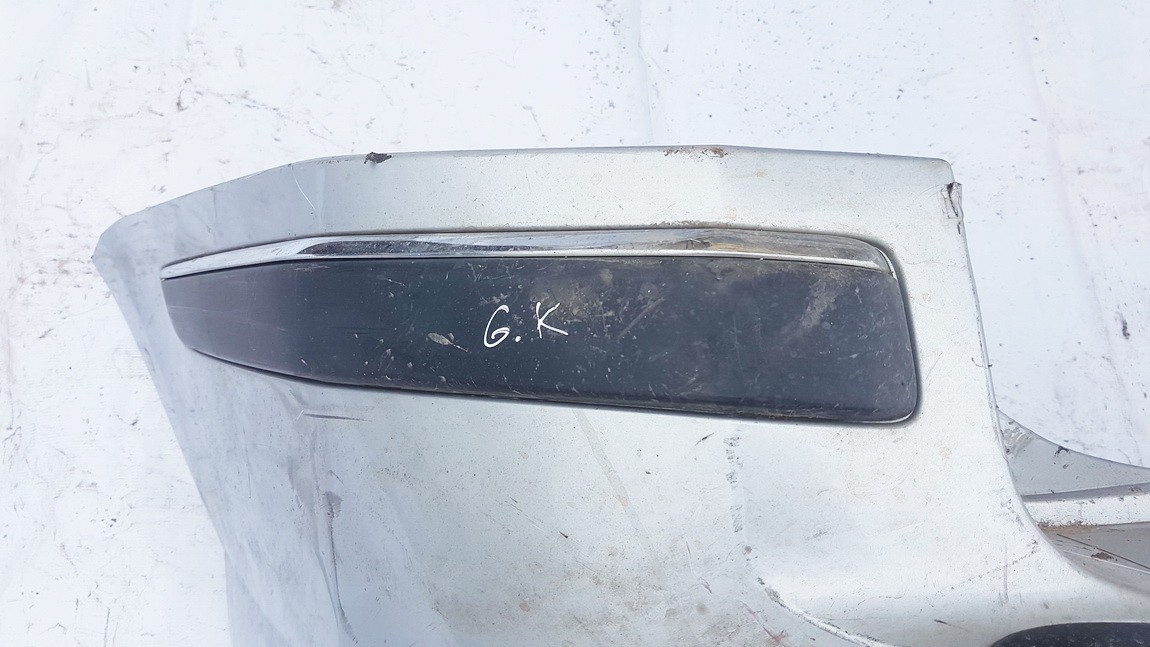 Peugeot 407 DE1062458-43 Left Rear Bumper Trim Replacement
