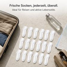 Socken f&uuml;r Reisen und Sport Einweg atmungsaktiv, f&uuml;r Hotels - f&uuml;r Flugreisen