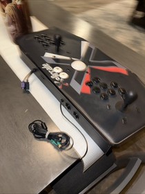 X-Arcade Tankstick Player Arcade Controller Trackball Spinners PC READ