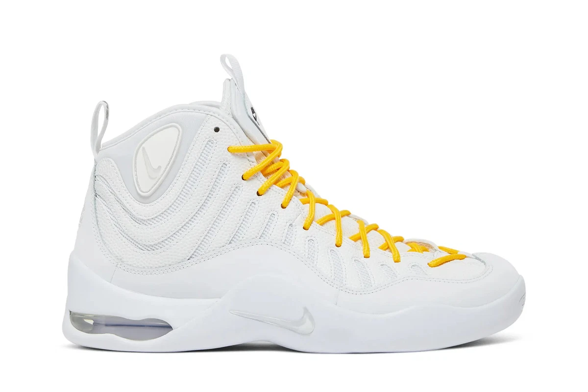 Supreme x Nike Air Bakin White for Sale | Authenticity Guaranteed