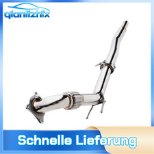 Tubo scarico 3" inferiore Audi VW Volkswangen Golf GTI MK5 MK6 2006 2007 2008-2010