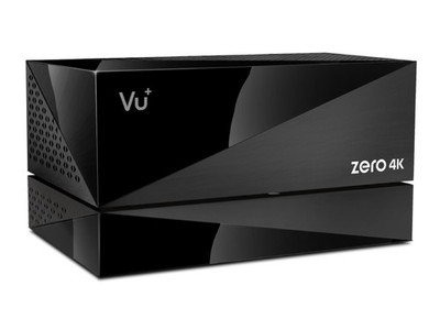 VU+ Zero 4K 1x DVB-C/T2 Tuner Linux Receiver UHD 2160p - incl. PVR-Kit