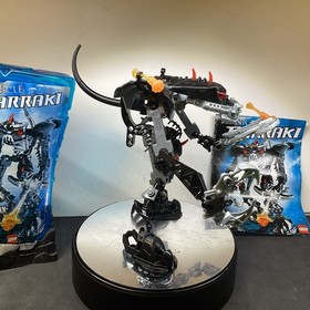 LEGO Bionicle Barraki Mantax complete w/ instructions and canister AH020112