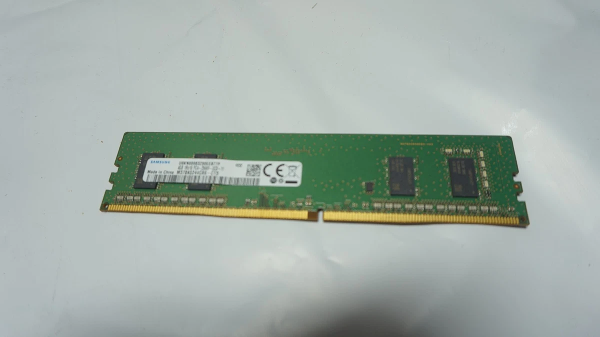 Samsung DDR4 SDRAM 4 GB Capacity per Module Memory (RAM) for sale