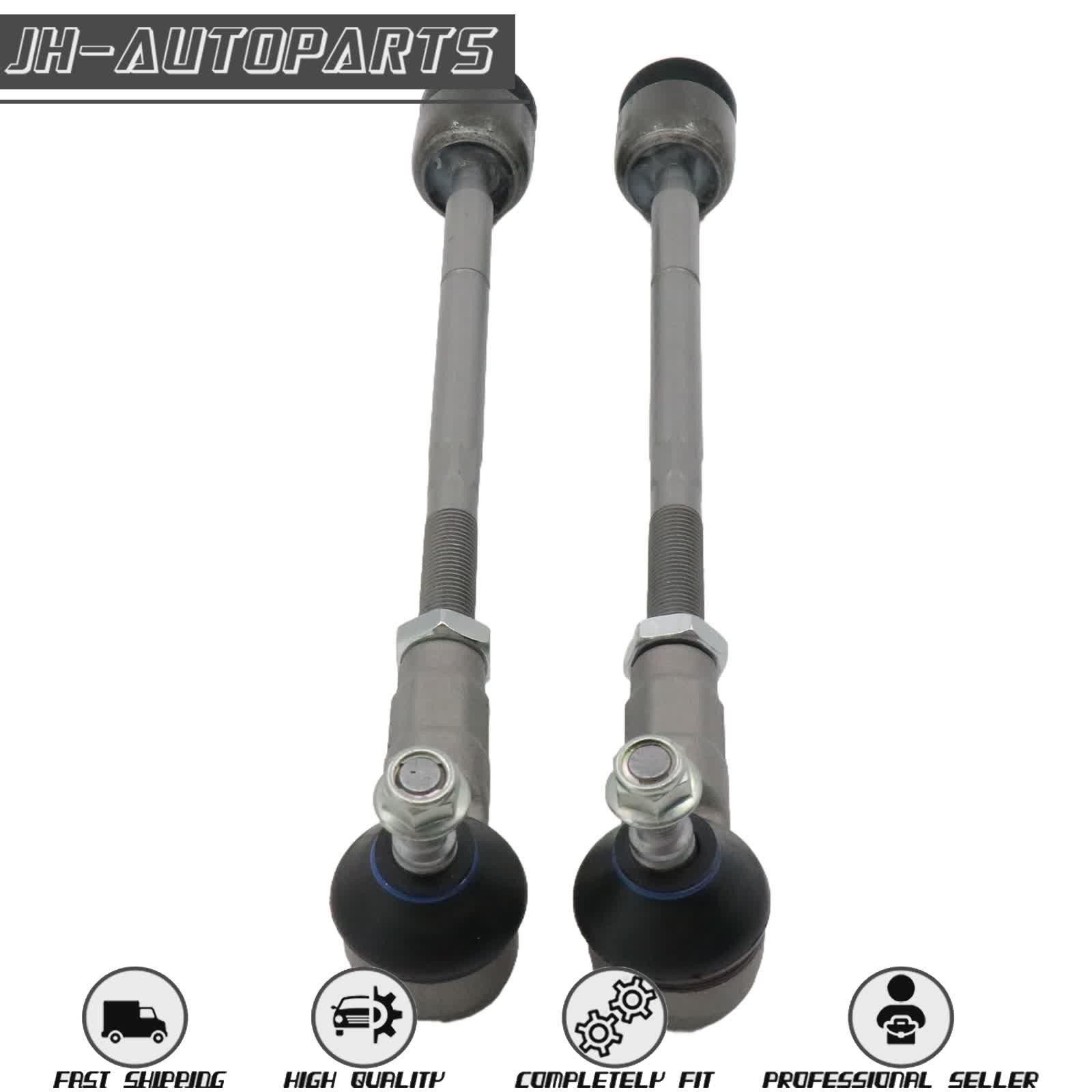 Outer & Inner Left & Right Tie Rod End Kit For Maserati Granturismo Quattroporte