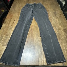 Vintage Rockies Rocky Mountain Black Jeans Size 25/1 Pants Check Measurements