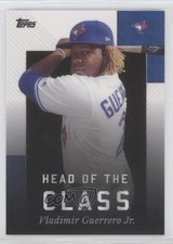 2022 Topps X Wander Franco Head of the Class Vladimir Guerrero Jr #79 10he