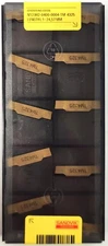 SANDVIK N123H2-0400-0004-TM 4325  GROOVING INSERT (10 PC) MSC PART # 44410322