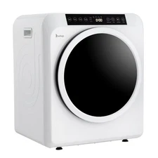 ZOKOP 3.5Cu.Ft Electric Front Load Clothes Stainless Steel Drum Dryer Machine
