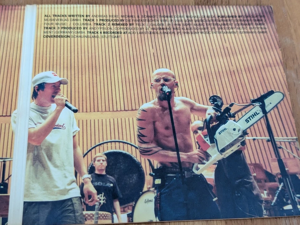 Die Fantastischen Vier Tag Am Meer 2000 MTV Unplugged Digisleeve Maxi CD Pop Rap - Bild 3 von 4