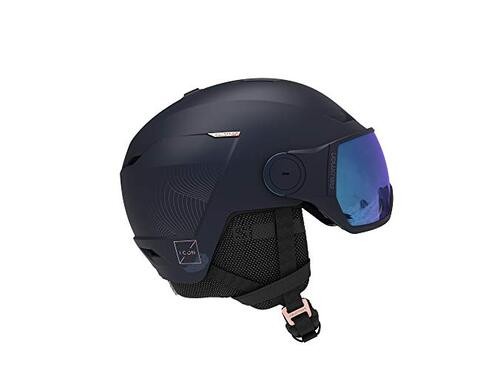 Casco da neve con visiera Salomon Icon Lt Medium