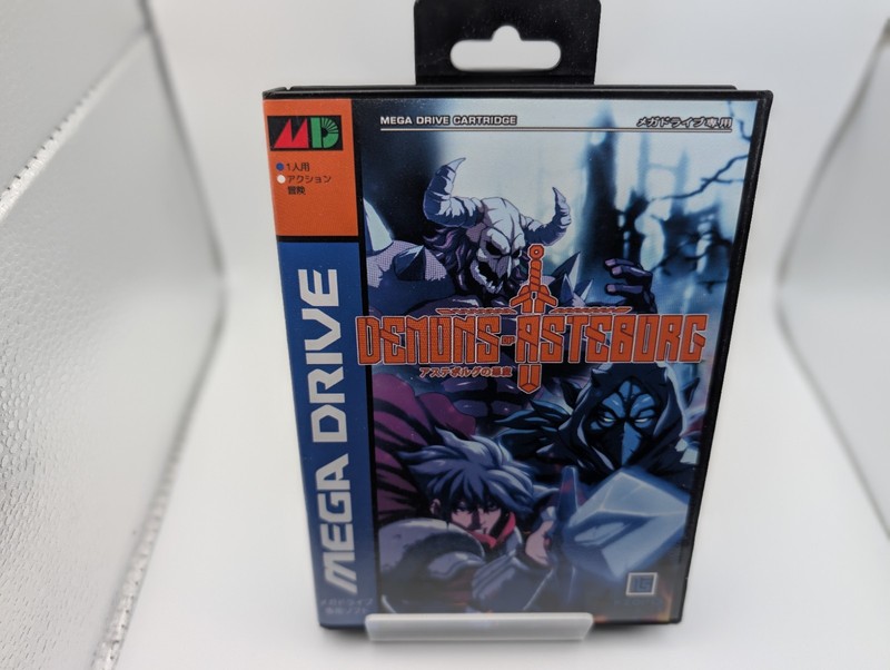 SEGA Genesis / Mega Drive Neofid Studios Demons Of Asteborg Complete