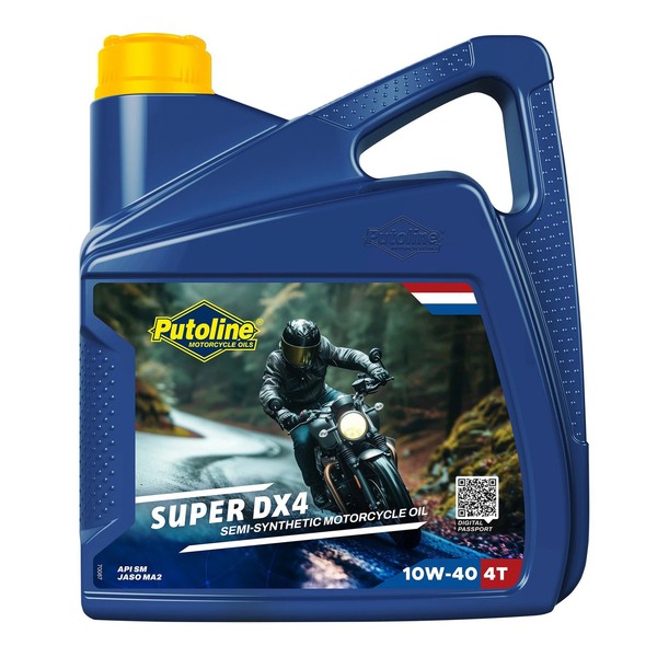Putoline MotoröL 10W40 Super DX4 Road (FüR: Kawasaki ZZ-R 1200 ZXT20C 02-05 )-image