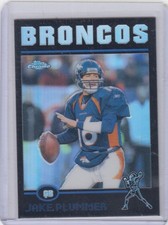 2004 Jake Plummer Topps Chrome BLACK REFRACTOR Parallel /100 - #20 Broncos