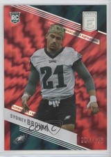 2023 Panini Donruss Elite Rookies Aspirations Shimmer 224/625 Sydney Brown 0hw3