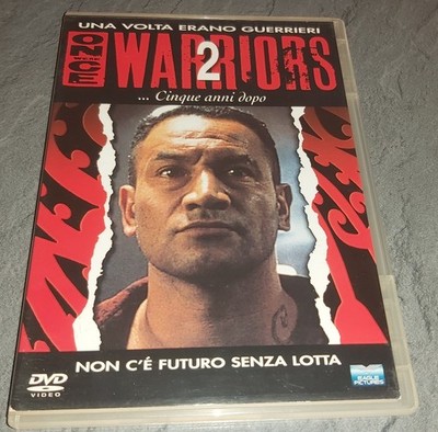 ONCE WERE WARRIORS 2 OUT CATALOG EAGLE PICTURE SLIM CASE