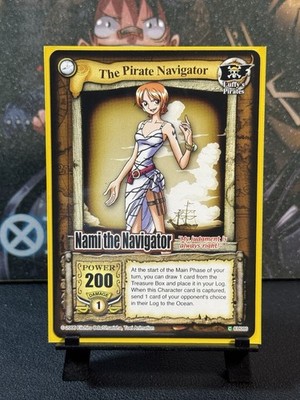 2006 One Piece Passage To The Grand Line - The Pirate Navigator - Nami CH086