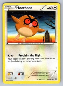 Hoothoot 119/162 XY - BREAKthrough Common