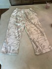 Dairy Boy White Woodland Camo Sweatpants Wide Leg Small — photo 3