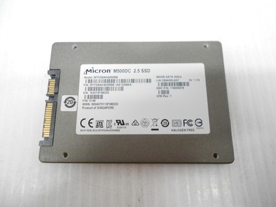 Micron 400GB SSD SATA 2.5'' Laptop Server Desktop PC Hard Drive MTFDBAK400MBB