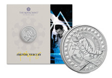2025 Music Legends Freddie Mercury, Iron Maiden, and 2023 The Police R/MINT PK