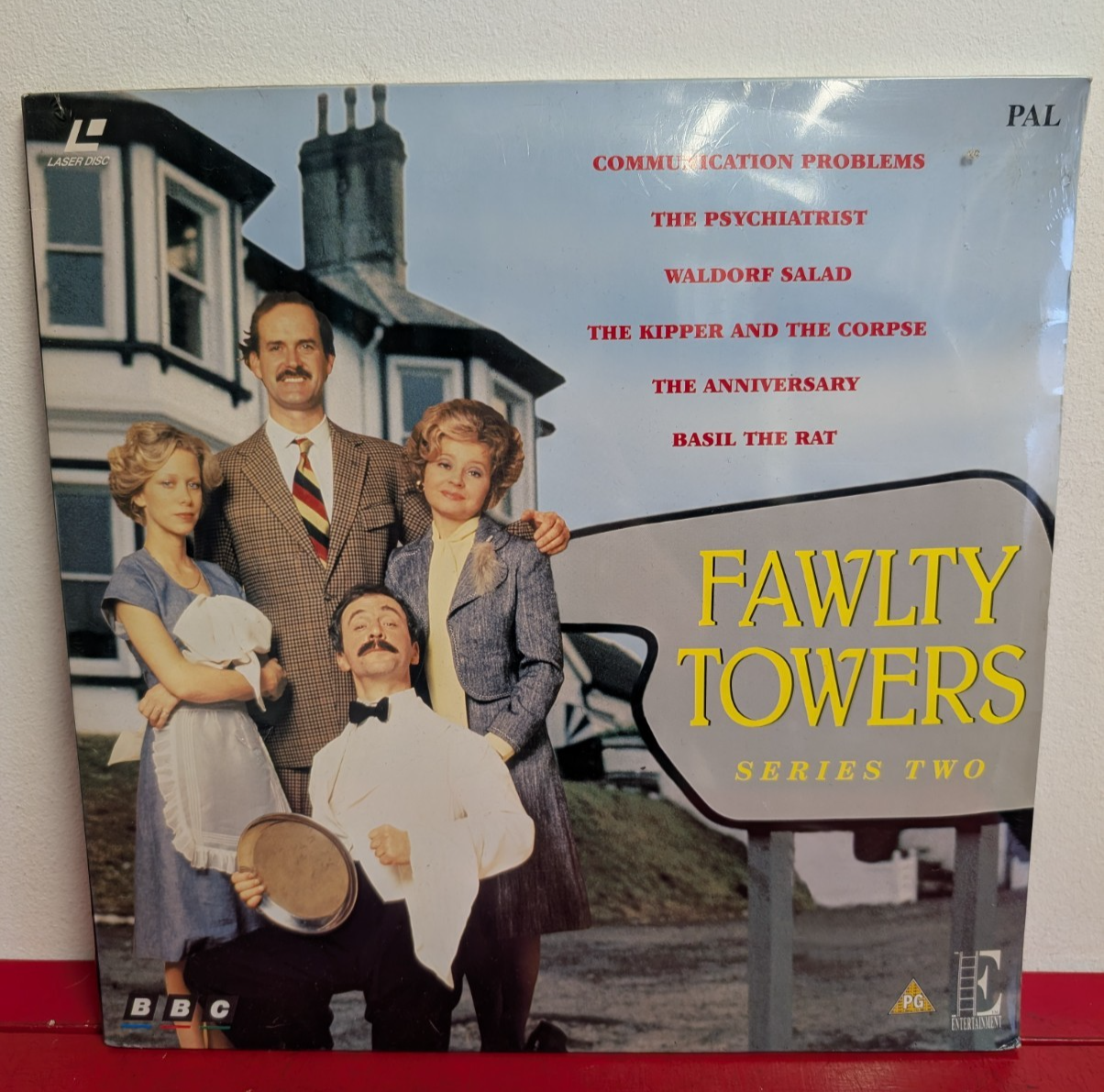 Fawlty Towers Series Two Laserdisc NEW (Loc B-6)