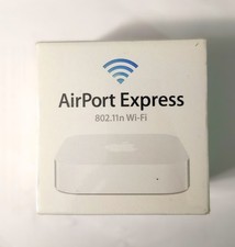Apple AirPort Express 802.11n Wi-Fi router A1392 - New Factory-sealed