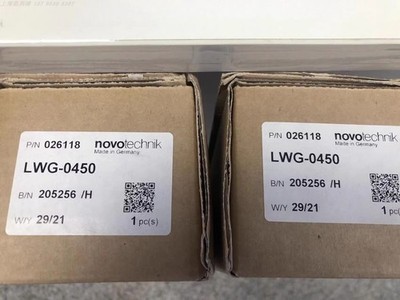 1PCS NEW IN BOX NOVOtechnik Displacement Sensor LWG-0450 Free delivery *tm