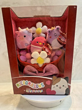 NEW Micromallows Valentine Bouquet By Squishmallow 2025 Brand New In Box LR9