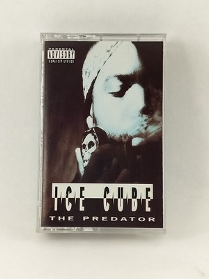 Ice Cube The Predator Cassette Tape 1992 Priority P4 57185 *Promo Hole Punch