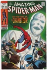 Amazing Spider-man #80 (1969)  CHAMELEON 🔥 EARLY SPIDEY BRONZE Spidey Sunday🔥