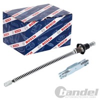 Bosch Handbremsseil 162Mm Passend FüR Ford B-MAX Fiesta Mazda 2