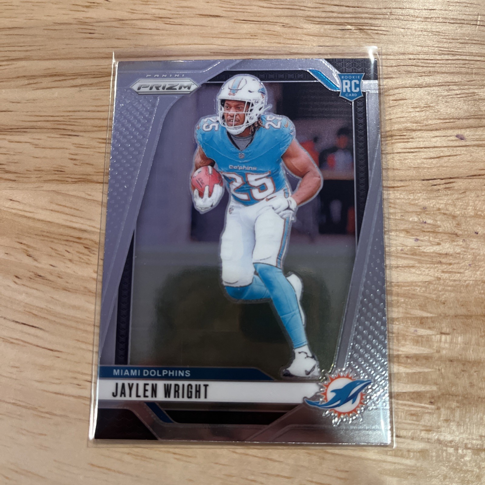 2024 Panini Prizm - Rookies Jaylen Wright #348 (RC)